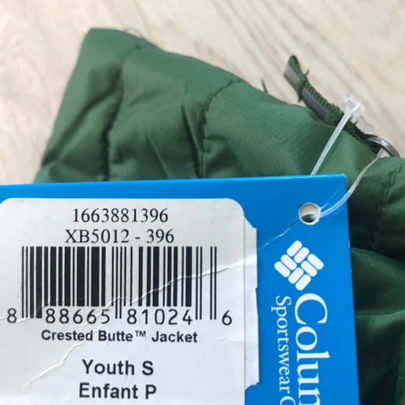 Columbia Crested Butte Jacket - Youth S - Picture 8 of 13